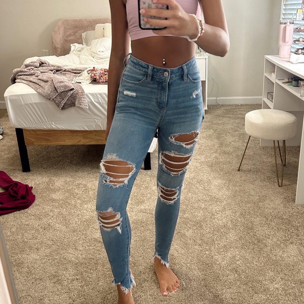 American Eagle THE DREAM JEAN Skinny Jean